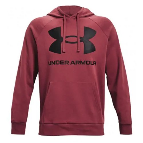Толстовка Under Armour UA Rival Fleece Big Logo Maroon (XL)