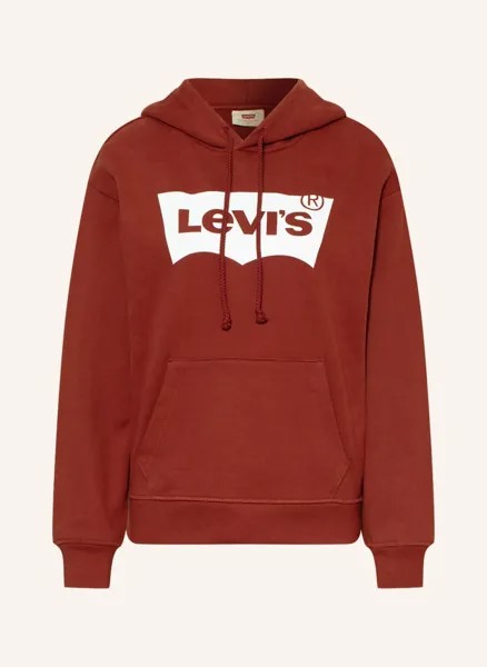 Худи женское Levi's 1001318251 красное L (доставка из-за рубежа)