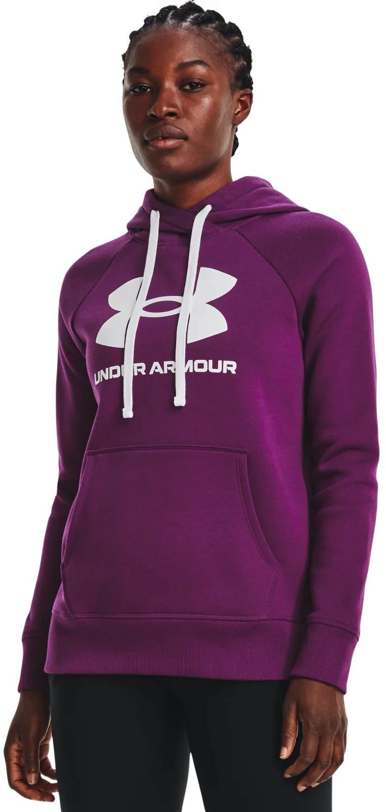 Худи женское Under Armour 1356318-514 фиолетовое MD