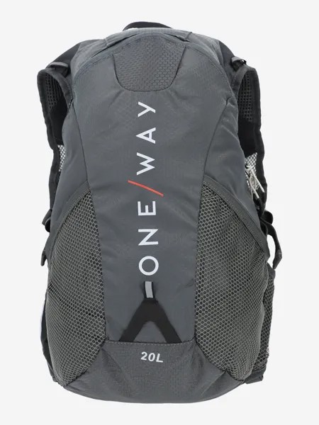 Рюкзак One Way Trail Hydro, 20 л, Серый