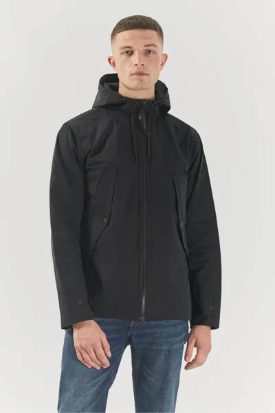 Куртка Ridley с капюшоном Pretty Green, черный