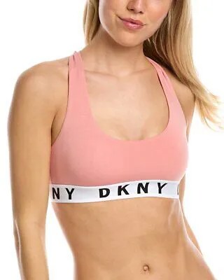 Женский бюстгальтер без косточек Dkny Cozy Boyfriend Racerback