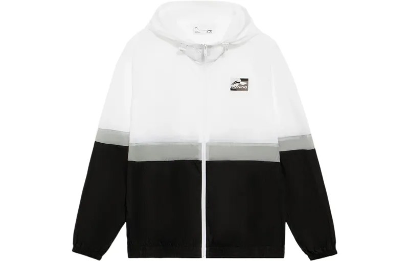 Спортивная коллекция Life куртка мужская многоцветная Lining, цвет Multicolor