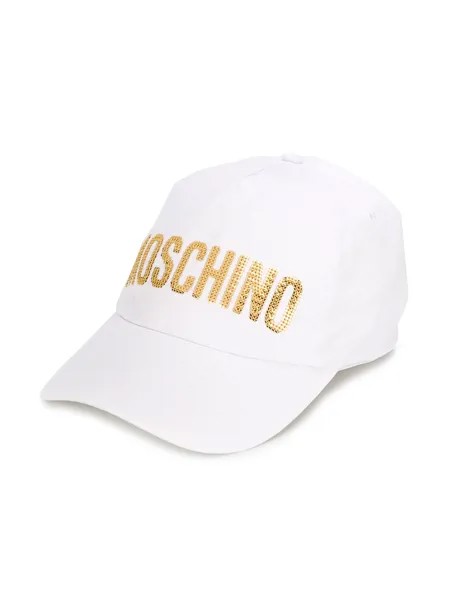 Moschino Kids бейсболка с логотипом