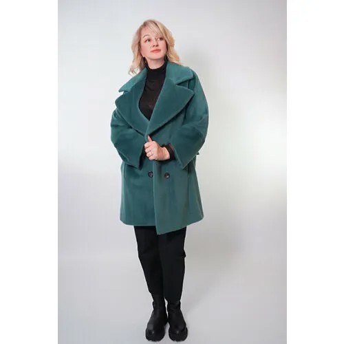 Пальто CINZIA ROCCA, размер 48, зеленый