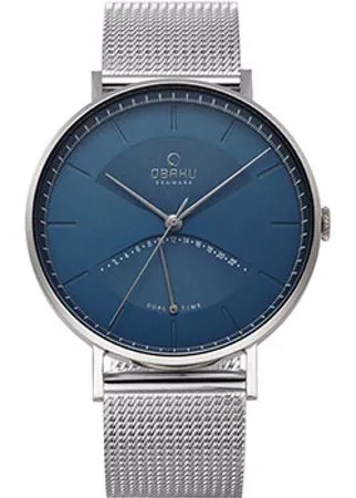 Fashion наручные  мужские часы Obaku V213GUCLMC. Коллекция Mesh