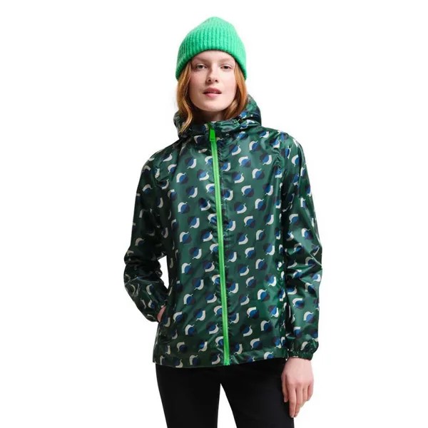 Куртка Regatta Orla Summer Full Zip Rain, зеленый