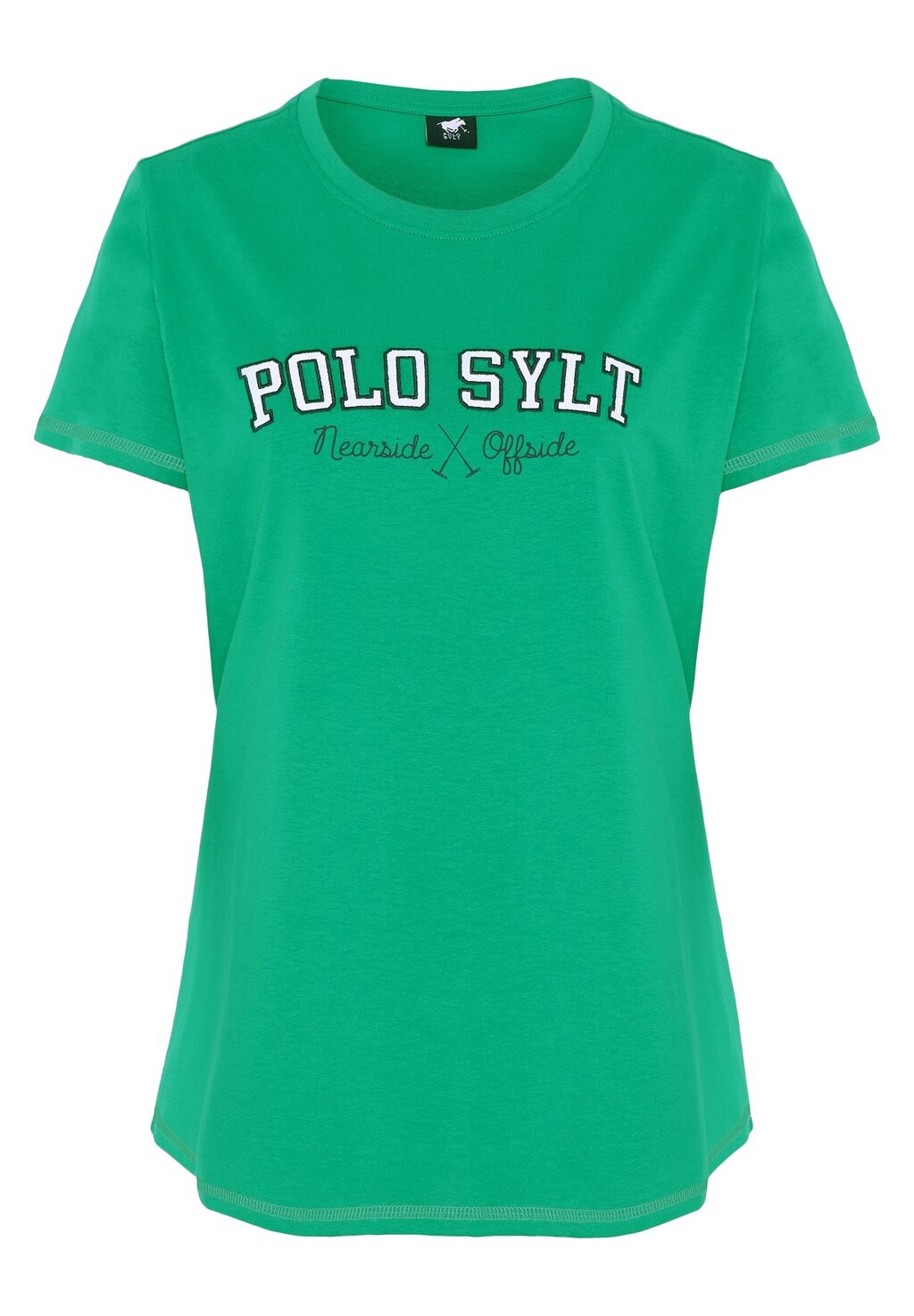 Принт на футболке Polo Sylt, зеленый