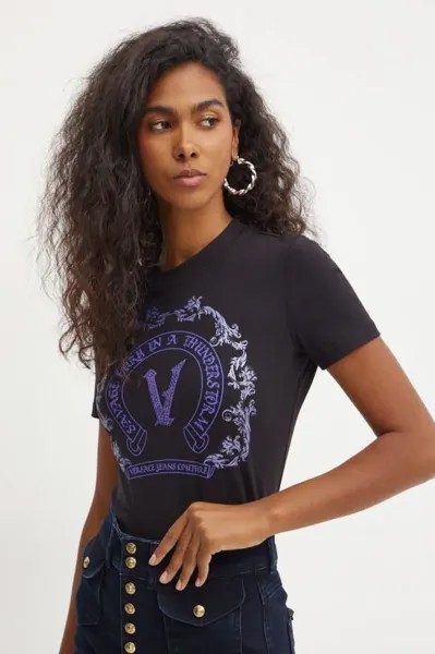 Футболка Versace Jeans Couture, черный
