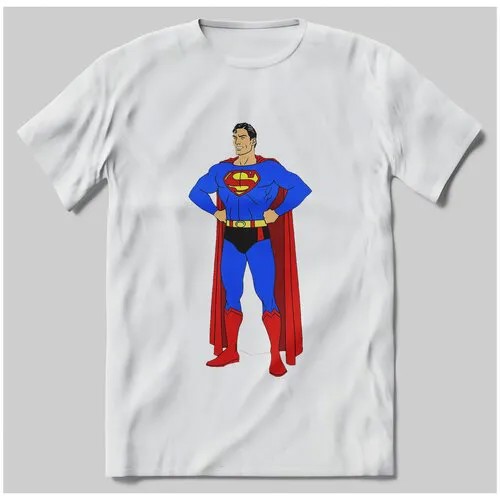 Футболка с принтом Superman - 151