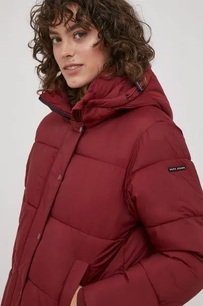 Куртка Pepe Jeans, бордовый