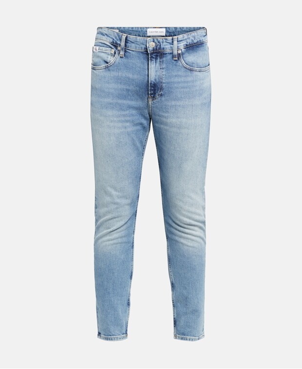 Джинсы узкого кроя Calvin Klein Jeans, светло-синий