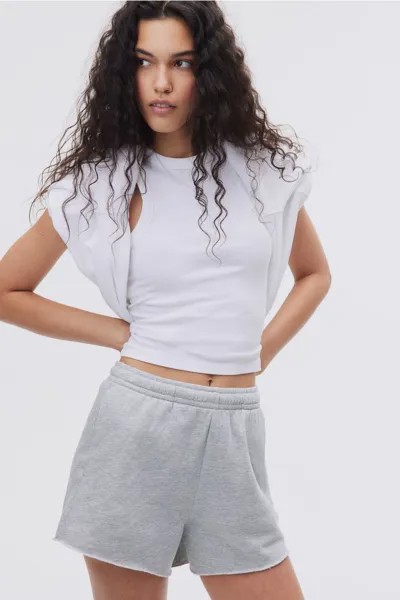 Спортивные шорты H&M, серый