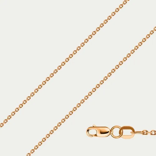 Цепь GOLD CENTER, золото, 585 проба, длина 40 см, средний вес 2.27 г