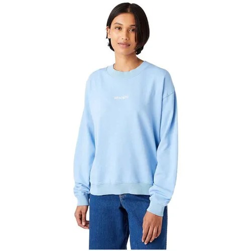 Джемпер Wrangler RETRO SWEAT Женщины W6N0HAB40 L