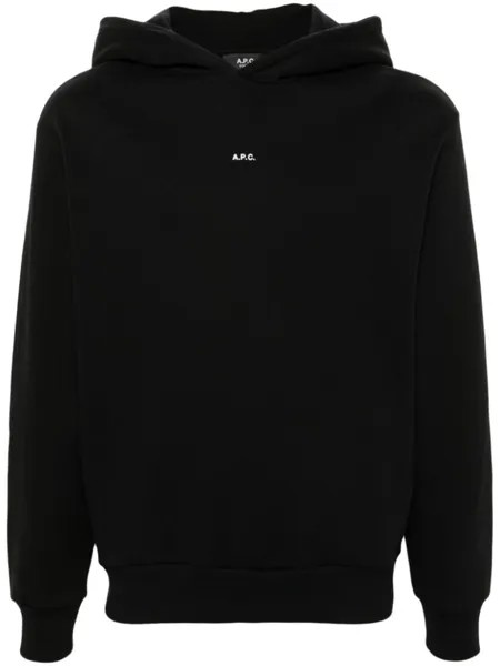 A.P.C. толстовка с логотипом, черный