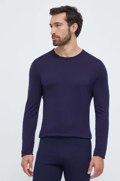 Функциональный лонгслив Merino 260 Tech Icebreaker, темно-синий