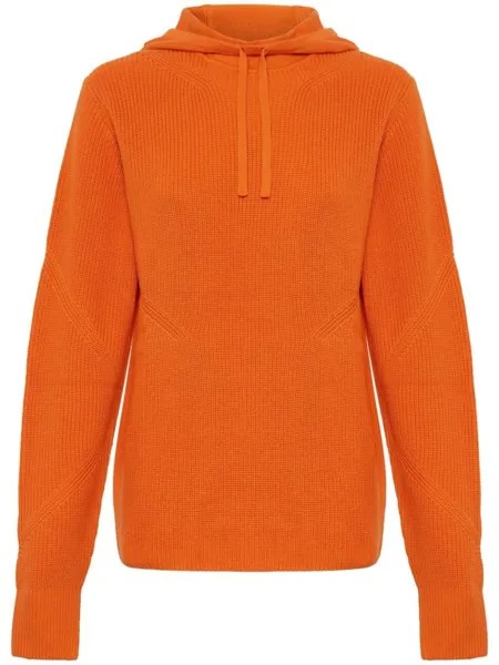 Худи Engineered в рубчик Dion Lee, оранжевый