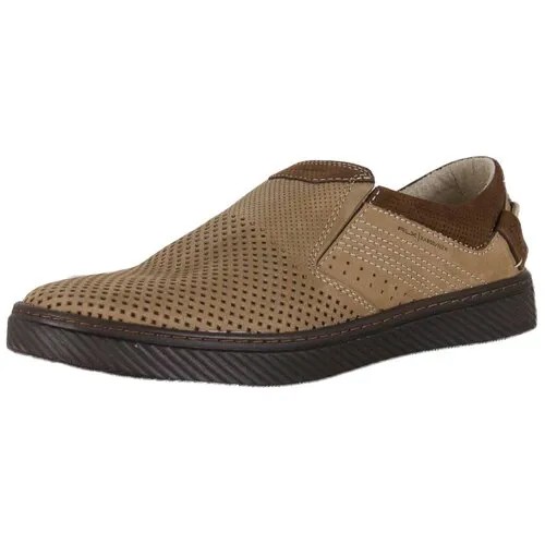 3533/3 brown Полуботинки мужские Meridian