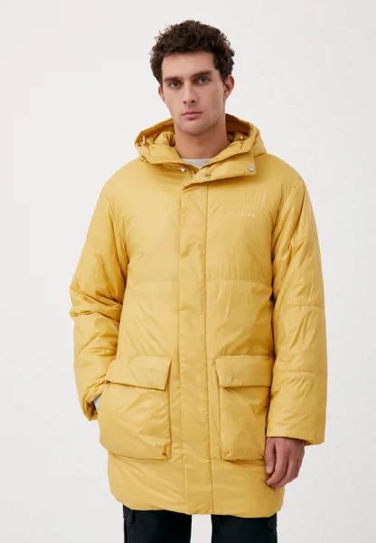 Куртка мужская Finn Flare FAB21027 желтая XL