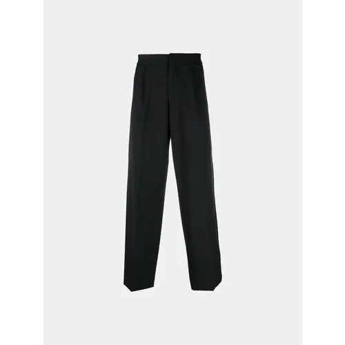 Брюки классические BONSAI Loose Fit Pant, размер L, black