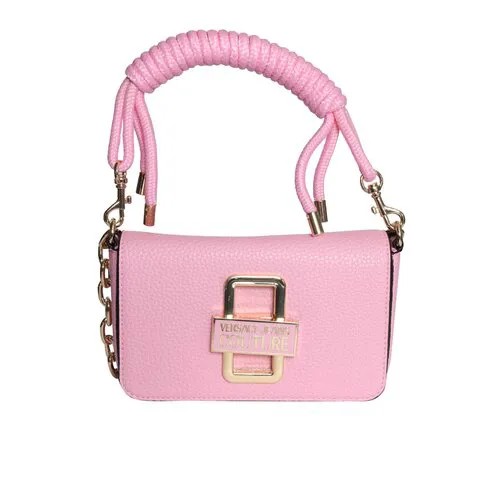 Сумка Versace Jeans Couture, розовый