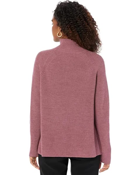 Свитер Eileen Fisher Turtleneck Raglan Top, цвет Tearose