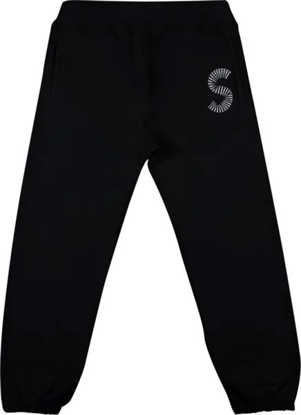 Спортивные брюки Supreme S Logo Sweatpant 'Black', черный