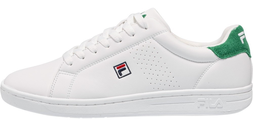 Низкие кроссовки Fila Crosscourt 2 F Low, белый