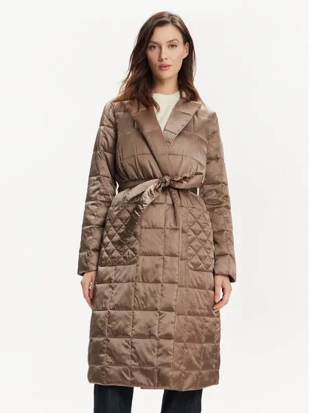 Переходное пальто стандартного кроя Max&Co., коричневый