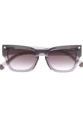 Dsquared2 Eyewear солнцезащитные очки в массивной оправе