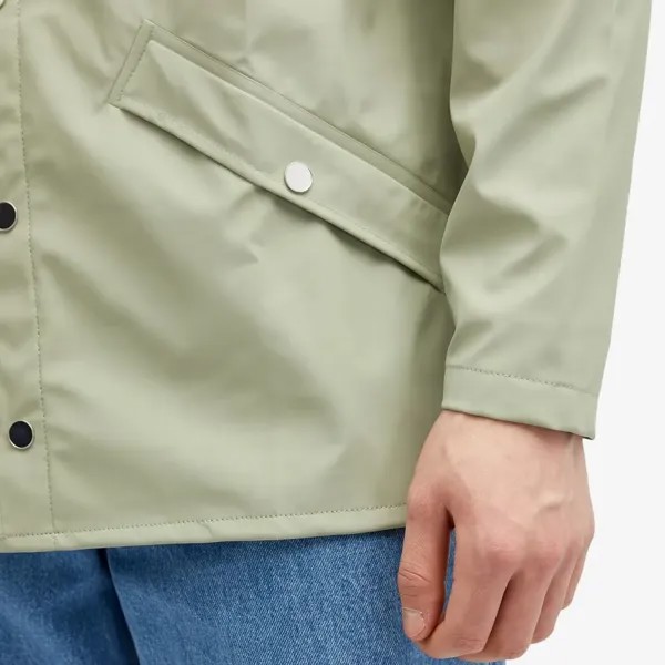 Rains Классическая куртка, зеленый