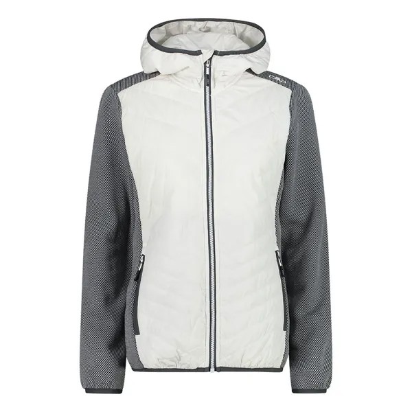 Худи CMP Hybrid Fix Hood 32H2026, белый