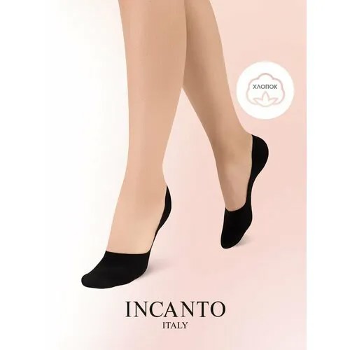 Подследники Incanto IBD731006 (по 100/10), 5 пар, размер 3, черный