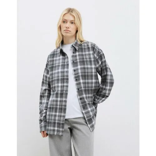 Рубашка Gloria Jeans, размер L-XL/170, мультиколор, черный