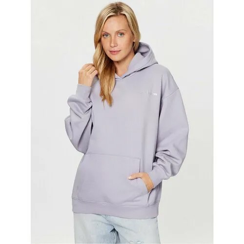 Худи Calvin Klein Jeans, размер L [INT], фиолетовый