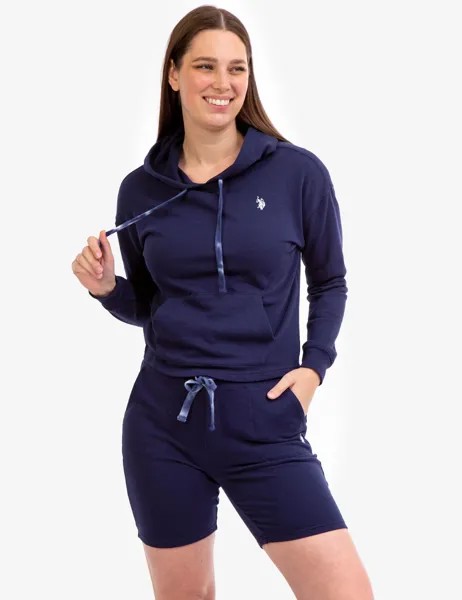 Худи U.S. Polo Assn. Classic Logo, темно-синий