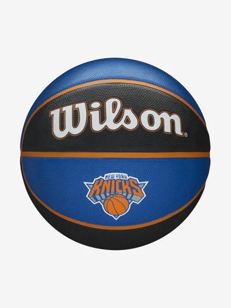 Мяч баскетбольный Wilson NBA Team Tribute NY Knicks, Синий