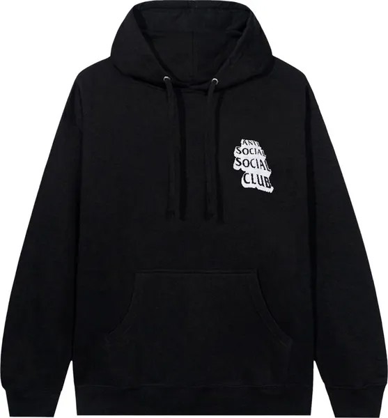 Худи Anti Social Social Club 1.5 Hoodie 'Black', черный