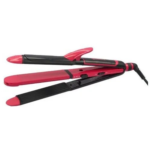 Щипцы Sakura SA-4520 черный/розовый