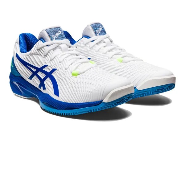 Кроссовки для тенниса Asics Solution Speed FF 2 Clay, белый
