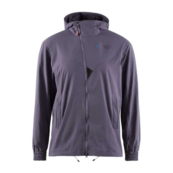 Куртка Klättermusen Bestla Zip Hood, фиолетовый