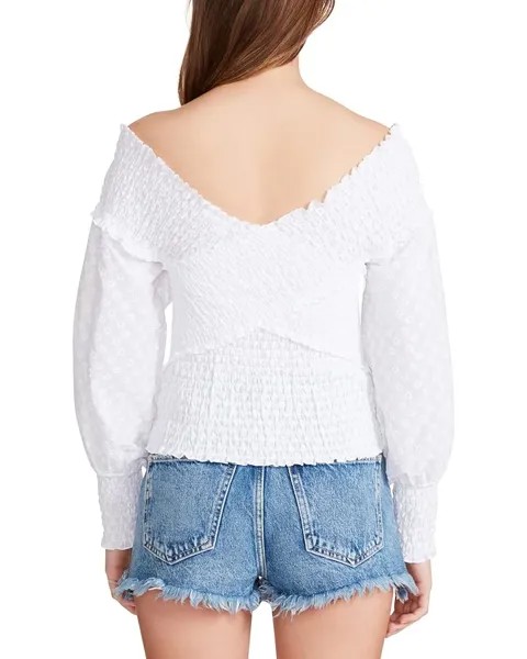Топ Steve Madden Victoriously Yours Top, белый
