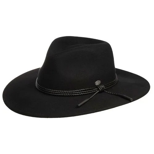 Шляпа ковбойская BAILEY арт. 38350BH PISTON (черный), Размер:57