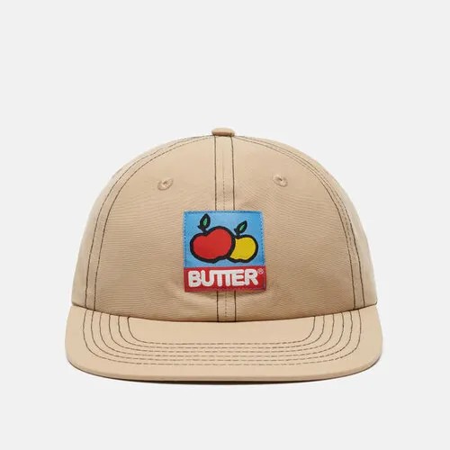 Кепка Butter Goods, хлопок, размер uni, бежевый