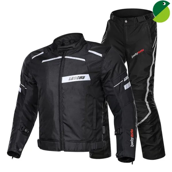 Мотоциклетная куртка LYSCHY Urban, пальто для езды на мотоцикле, светоотражающая одежда, мужской защитный костюм, снаряжение, гоночные куртки