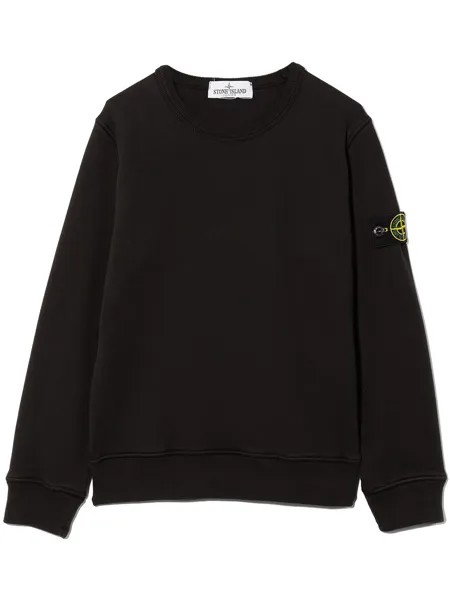 Stone Island Junior толстовка с нашивкой Compass