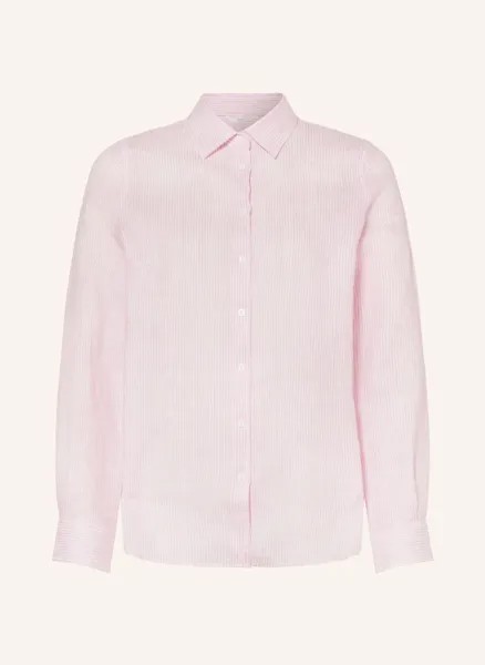 Блузка-рубашка magetta из льна  Sophie, белый