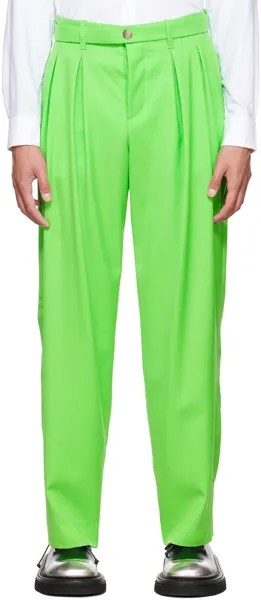 Зеленые брюки Grant King & Tuckfield