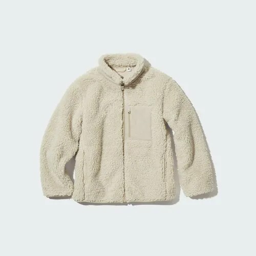 Толстовка Uniqlo, размер 9-10Y(140), бежевый